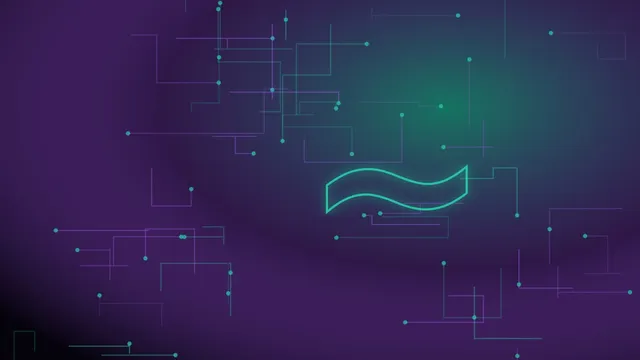 Abstract neon cover